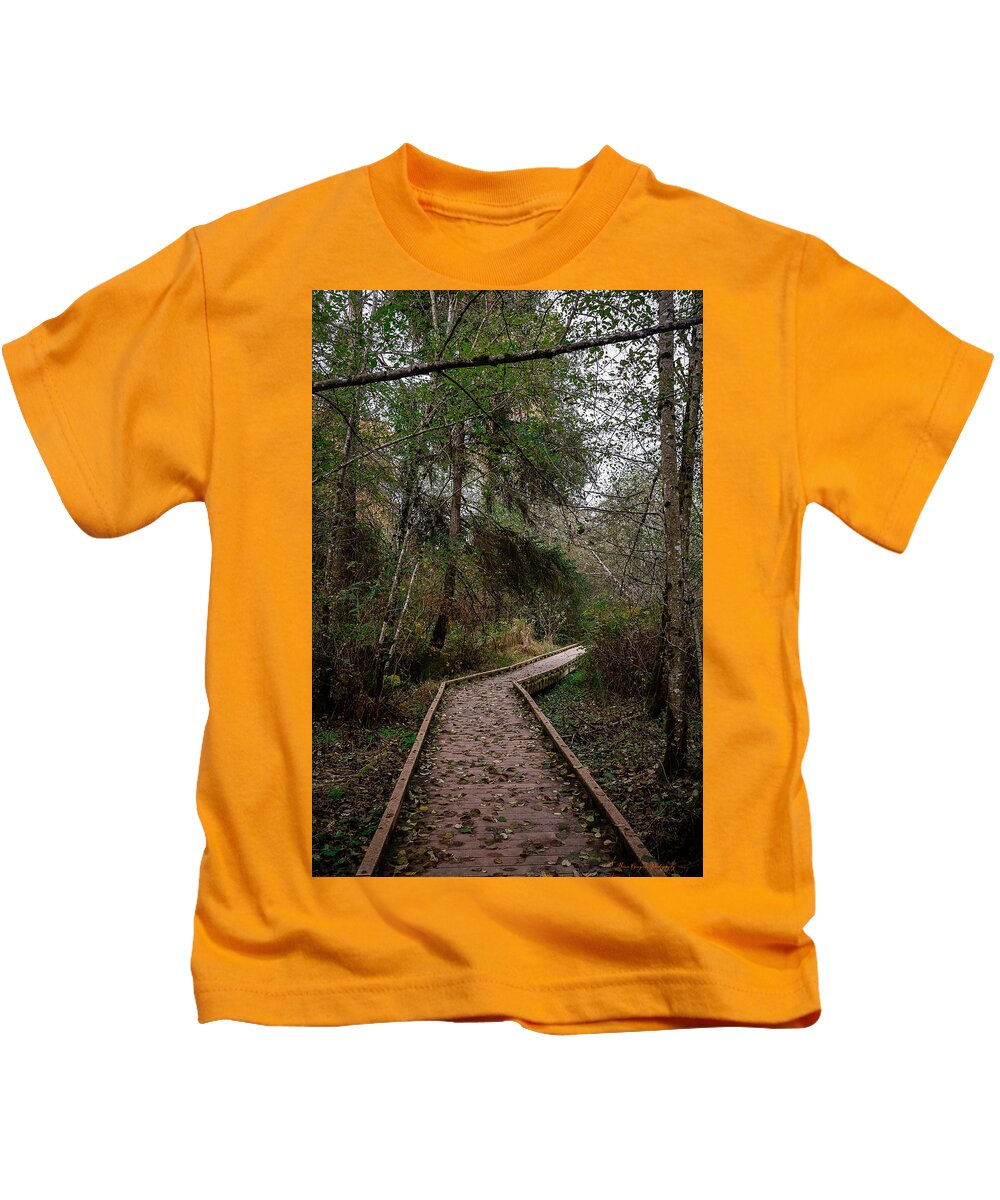 Autumn walk - Kids T-Shirt