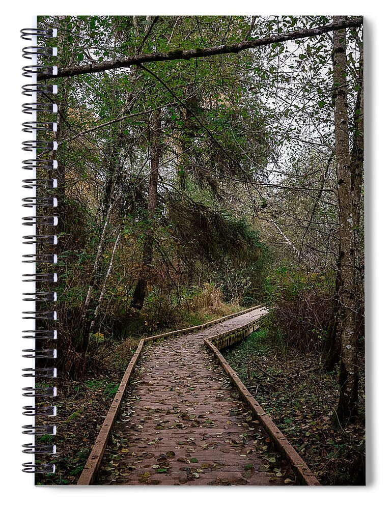 Autumn walk - Spiral Notebook