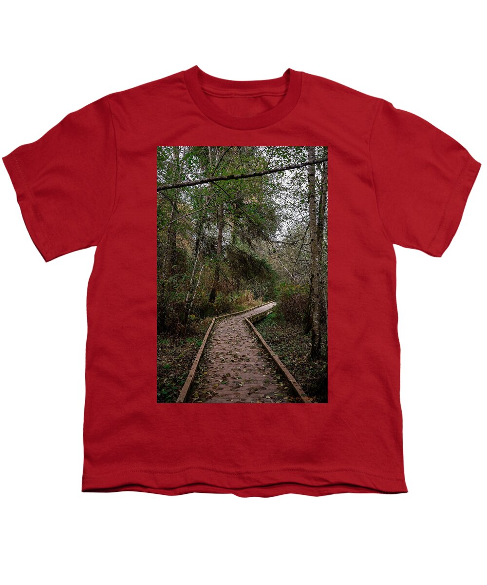 Autumn walk - Youth T-Shirt