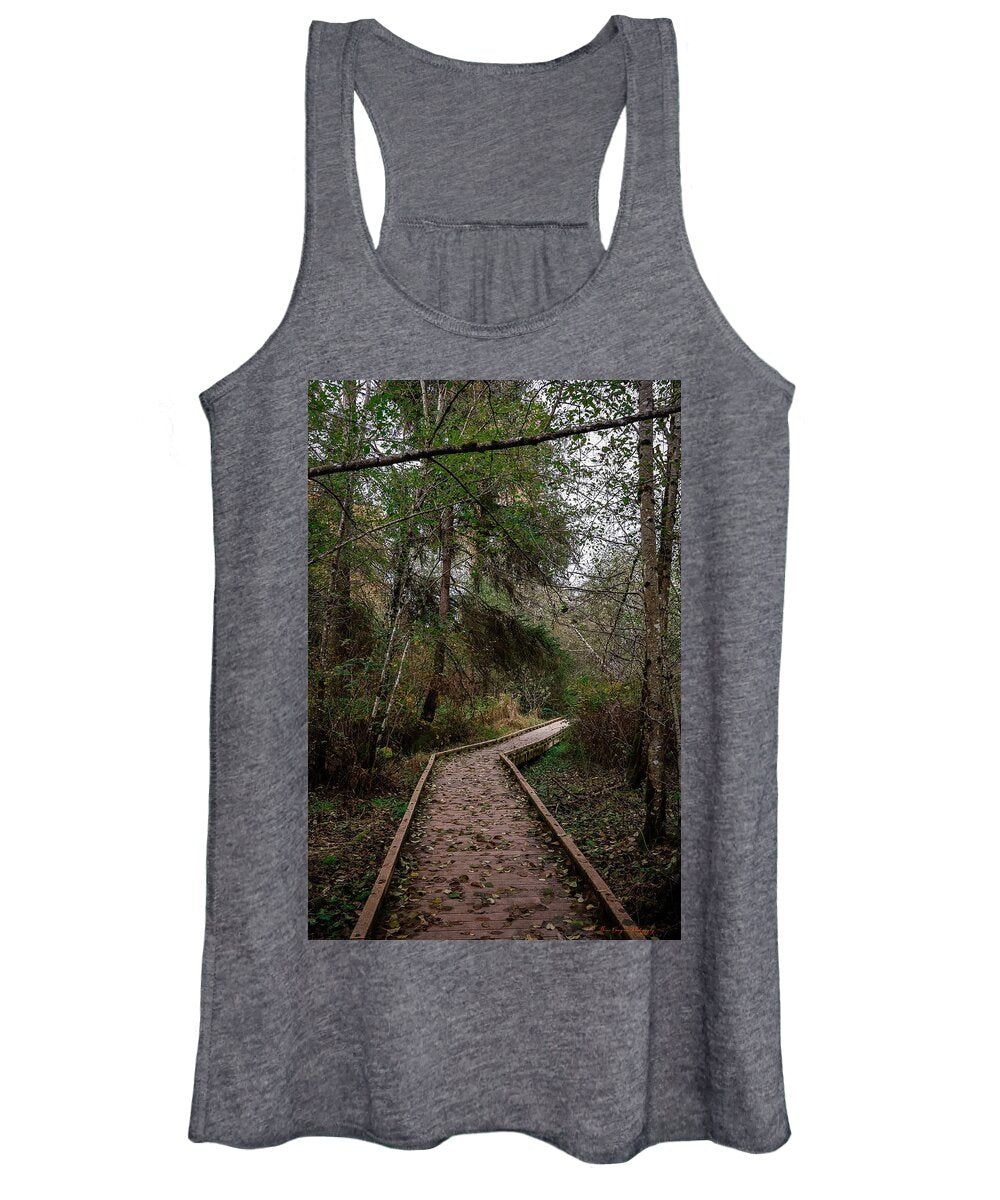 Autumn walk - Women's Tank Top