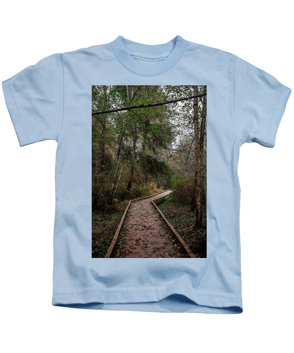 Autumn walk - Kids T-Shirt