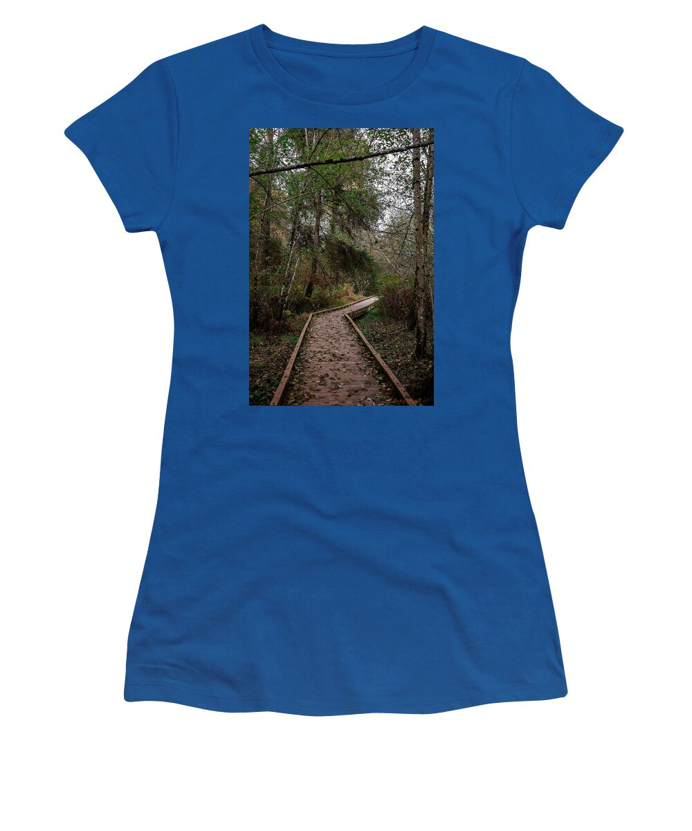 Autumn walk - Women's T-Shirt