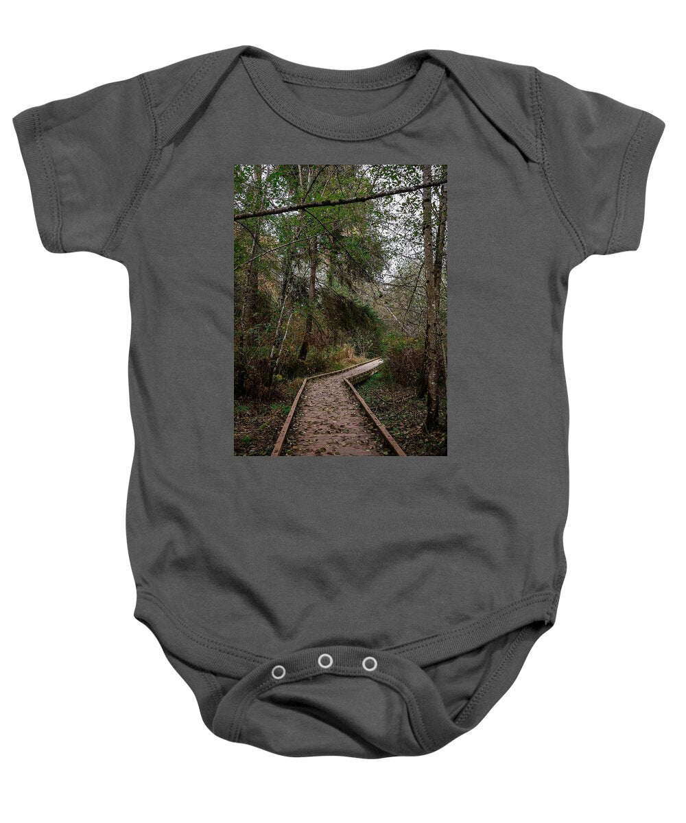 Autumn walk - Baby Onesie