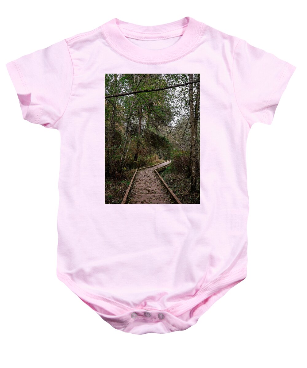 Autumn walk - Baby Onesie