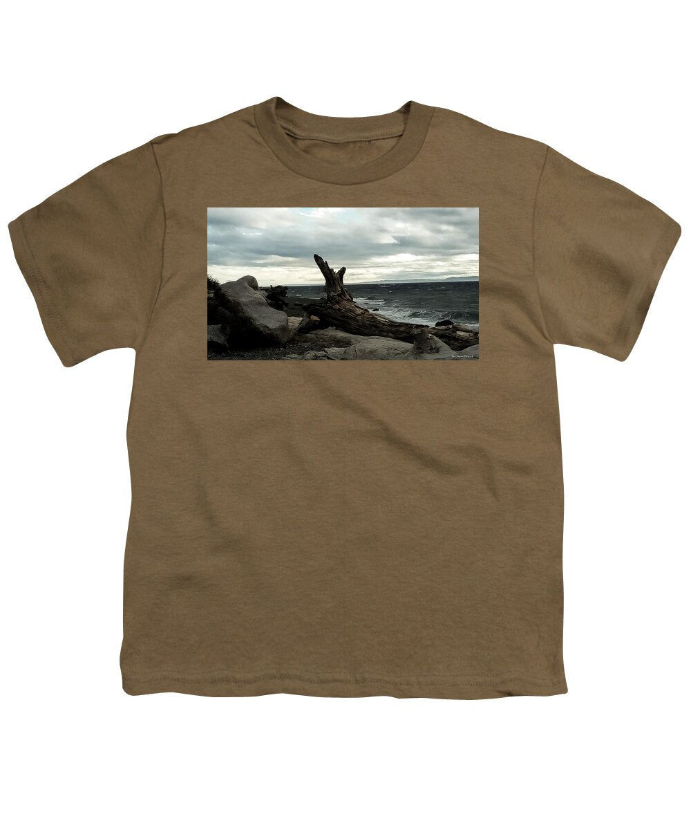 Burnt wood - Youth T-Shirt