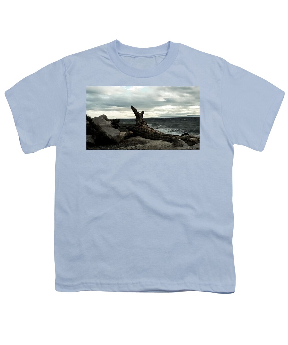 Burnt wood - Youth T-Shirt
