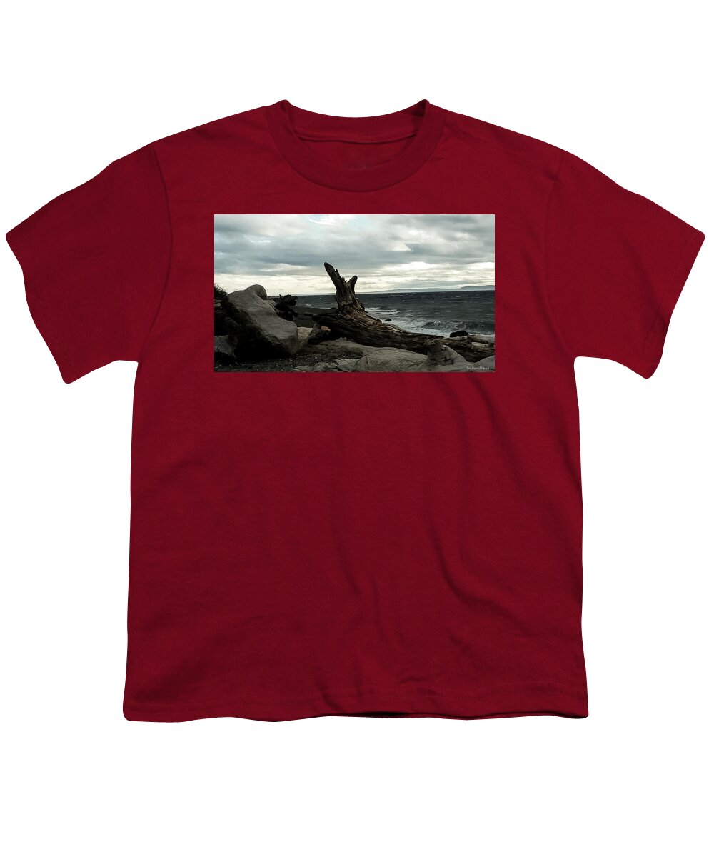 Burnt wood - Youth T-Shirt