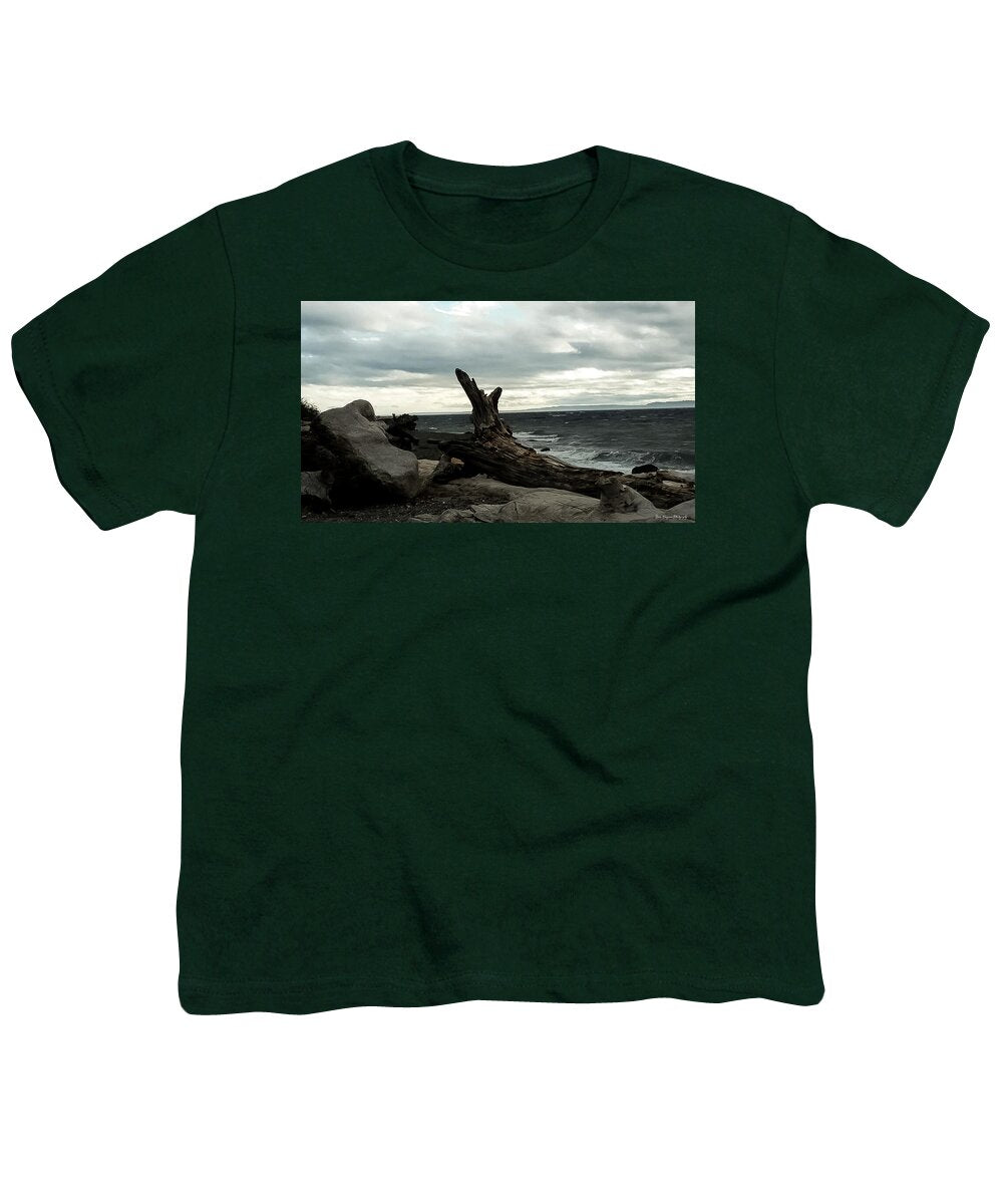 Burnt wood - Youth T-Shirt