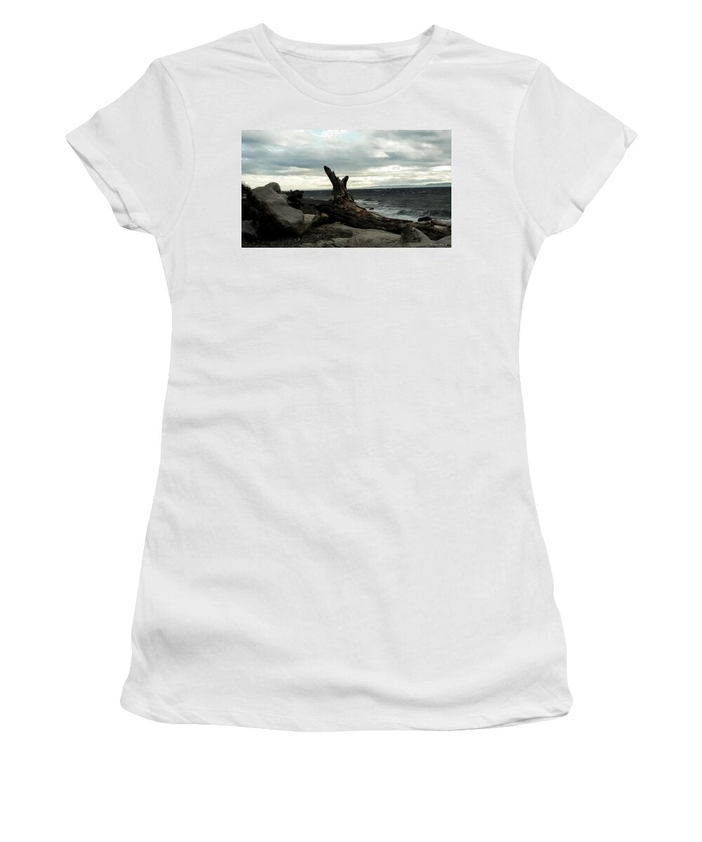 Burnt wood - Women's T-Shirt