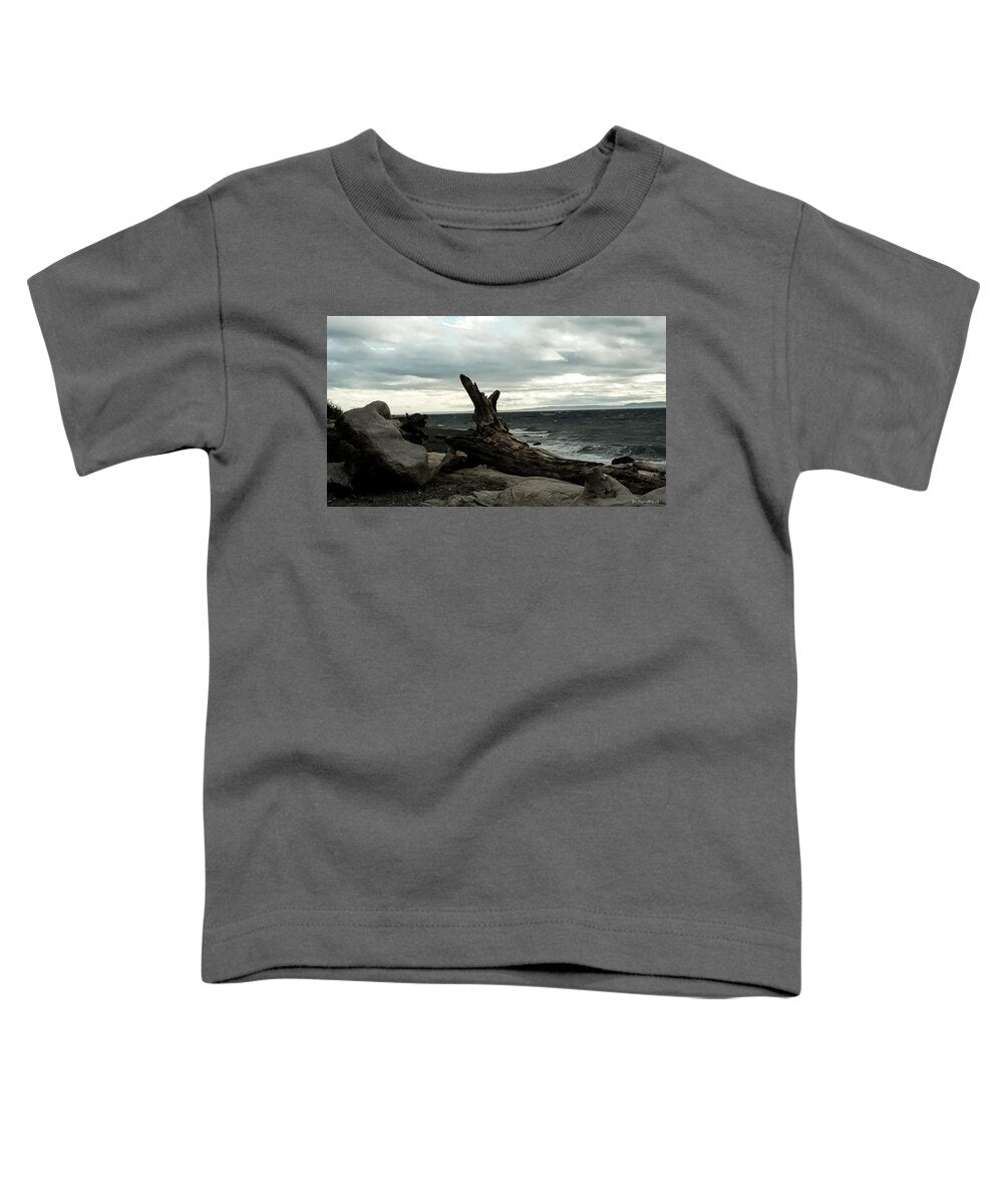 Burnt wood - Toddler T-Shirt