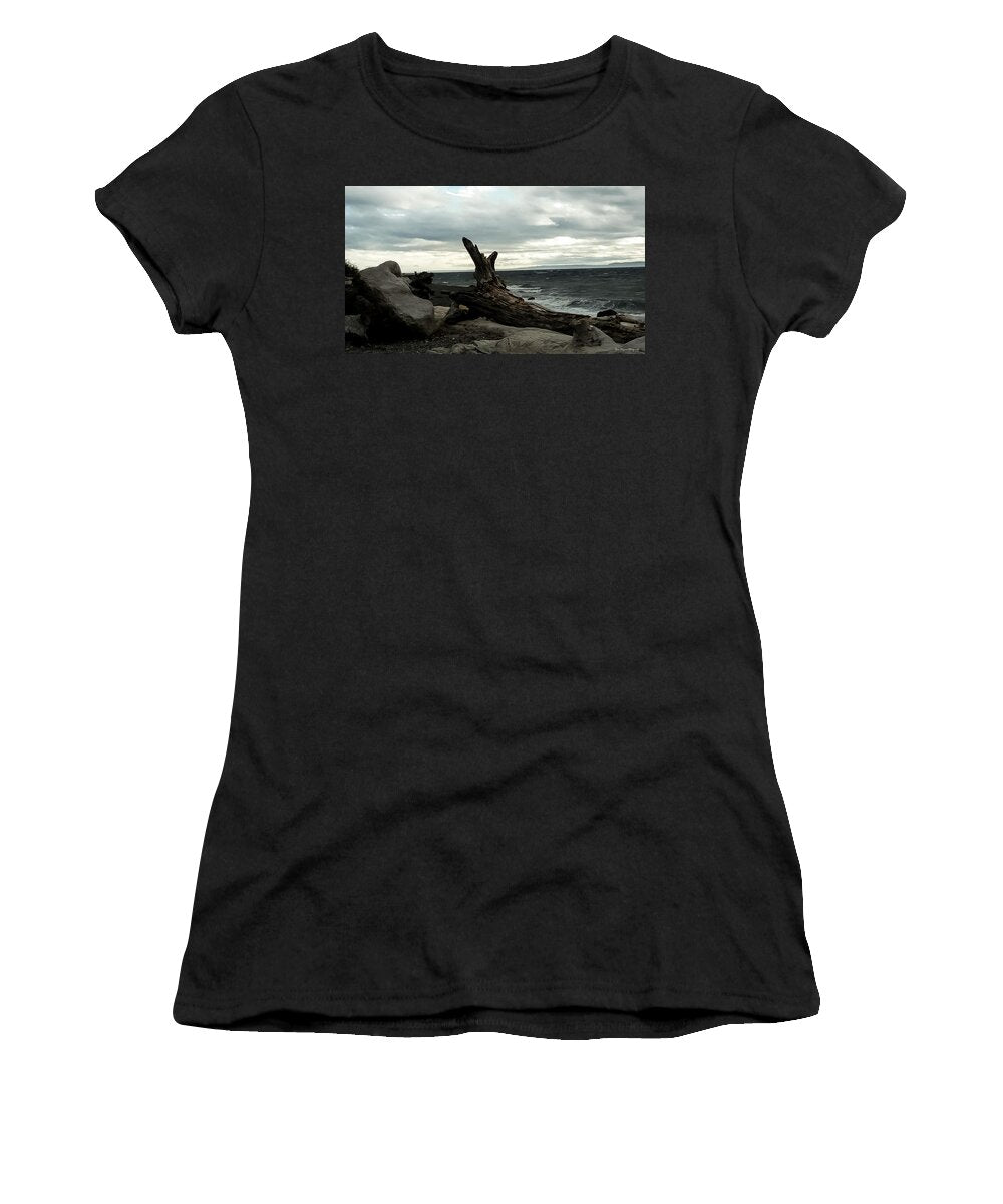 Burnt wood - Women's T-Shirt