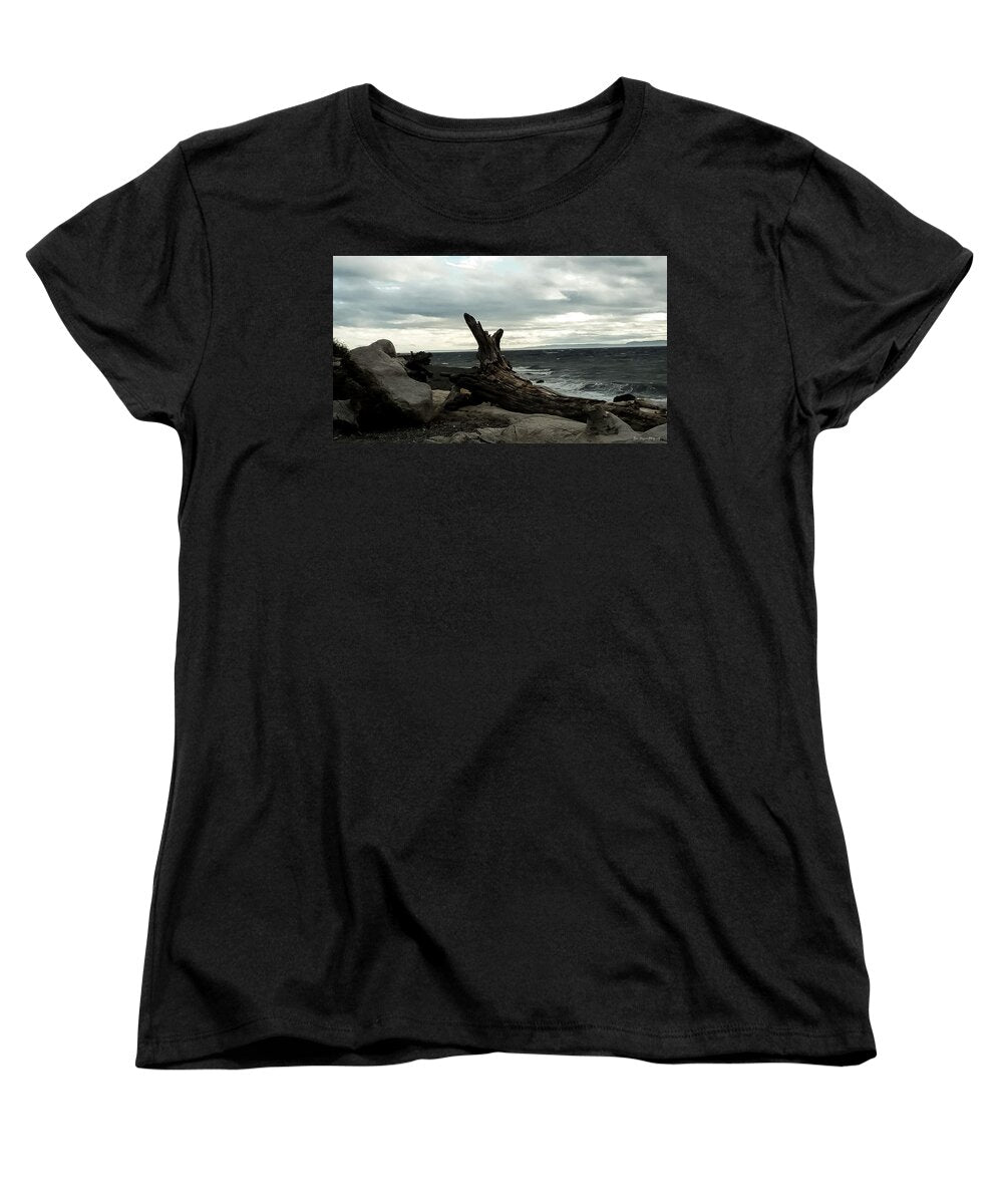 Burnt wood - Women's T-Shirt (Standard Fit)
