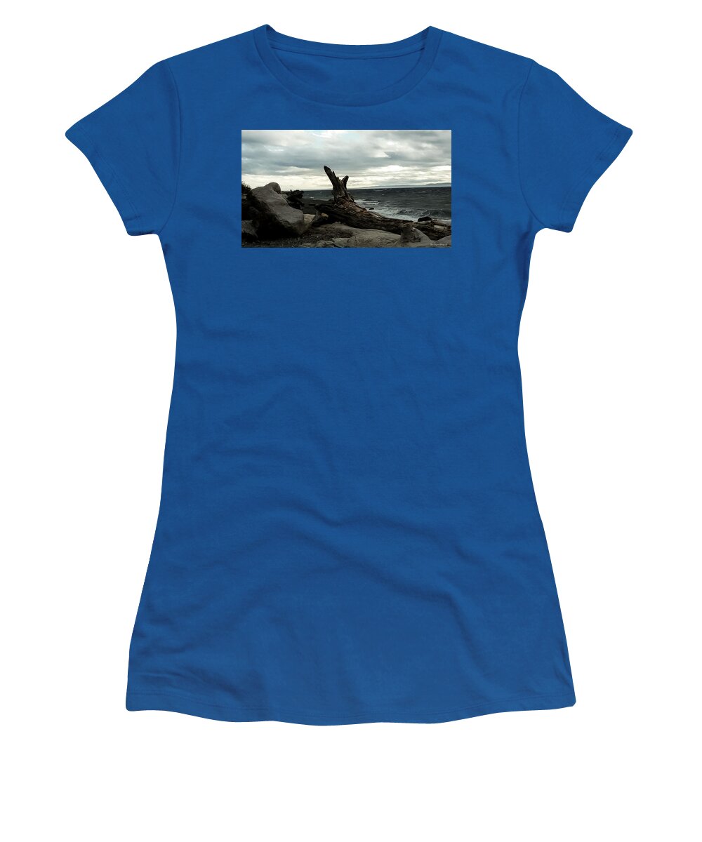 Burnt wood - Women's T-Shirt