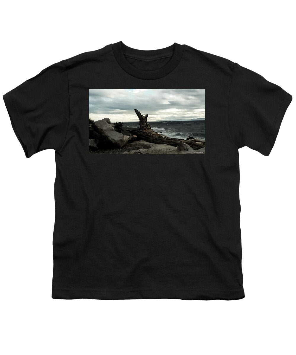 Burnt wood - Youth T-Shirt