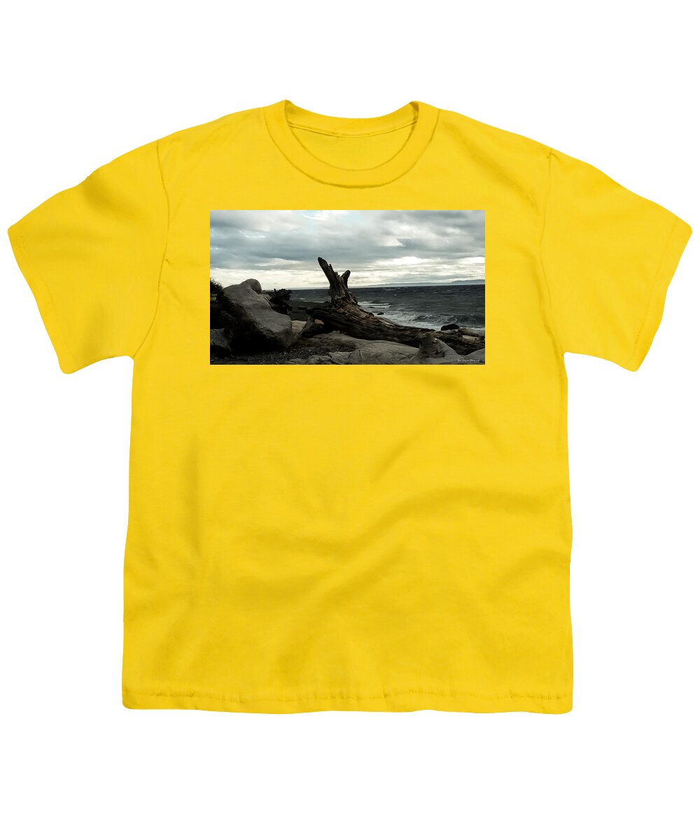 Burnt wood - Youth T-Shirt