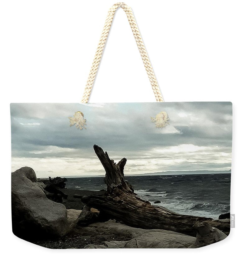 Burnt wood - Weekender Tote Bag