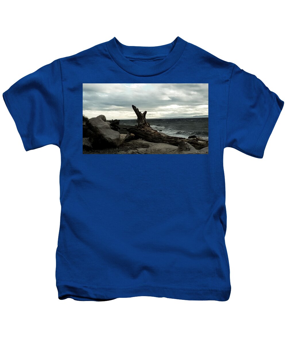 Burnt wood - Kids T-Shirt