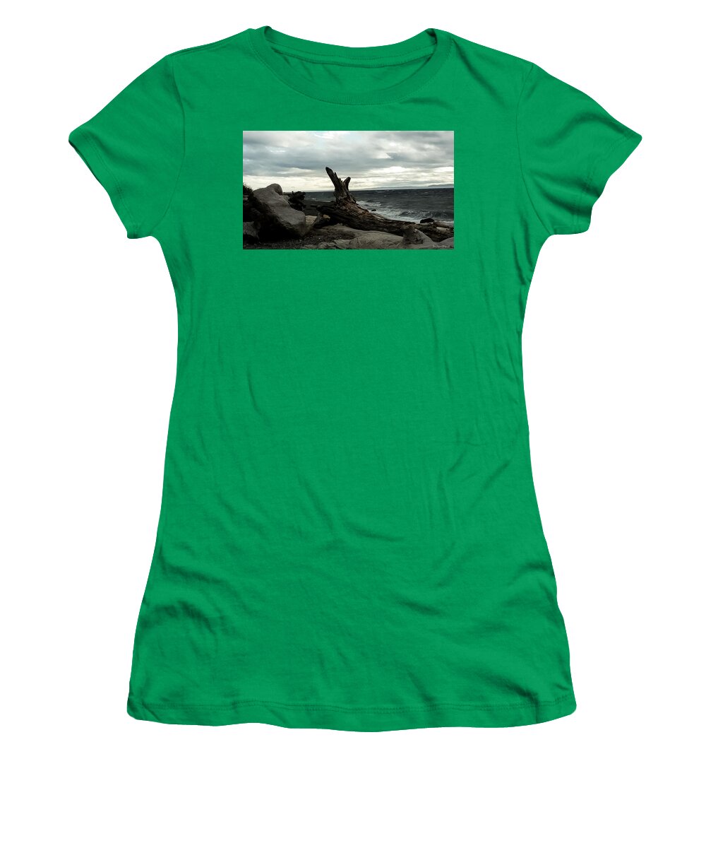 Burnt wood - Women's T-Shirt