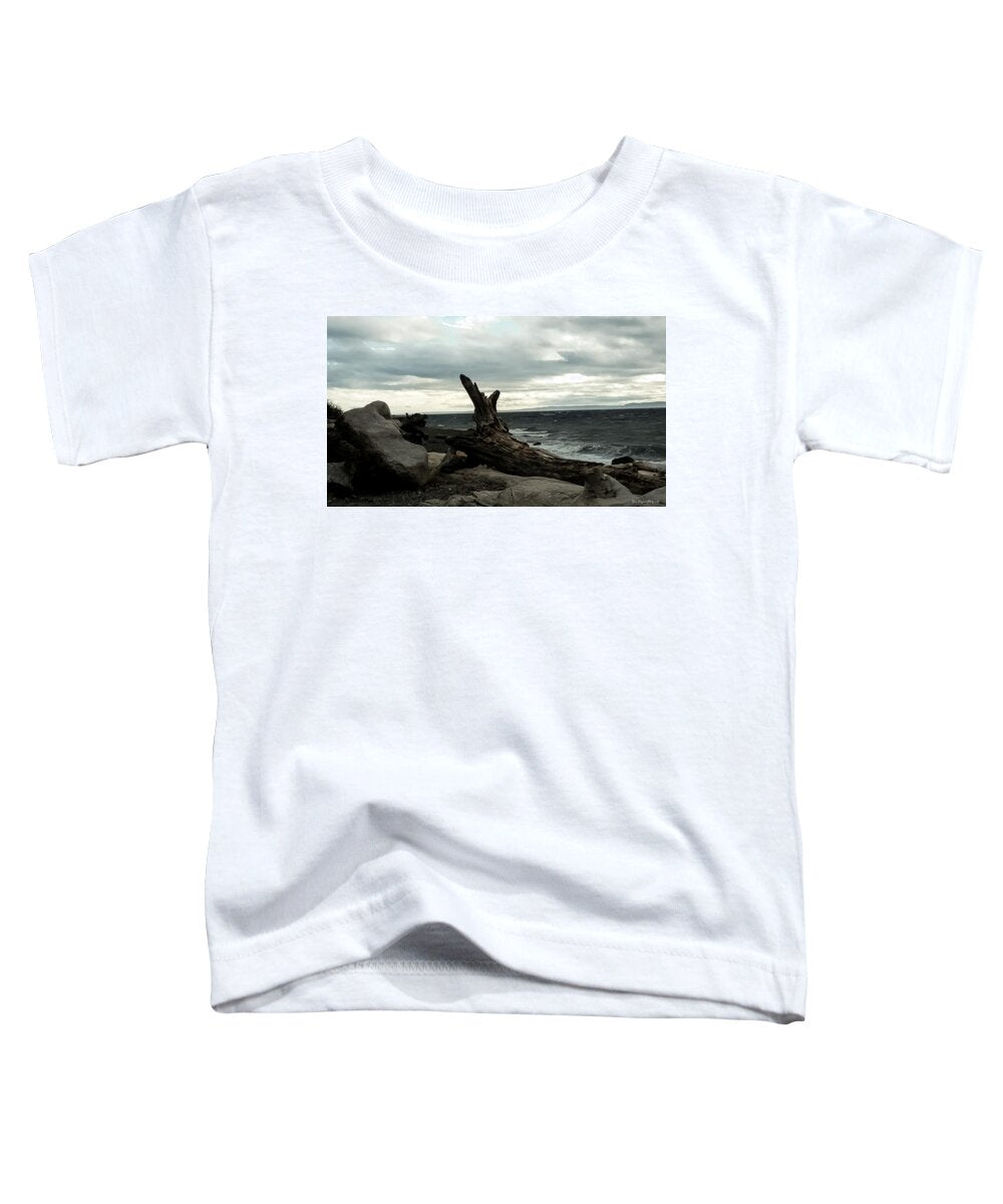 Burnt wood - Toddler T-Shirt