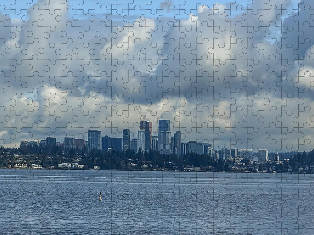 Clouds above the city - Puzzle