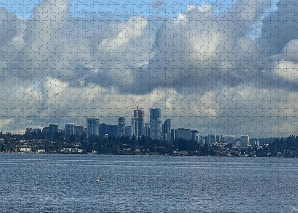 Clouds above the city - Puzzle
