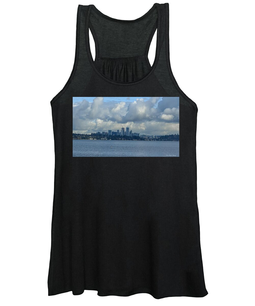 Clouds above the city - Women's Tank Top