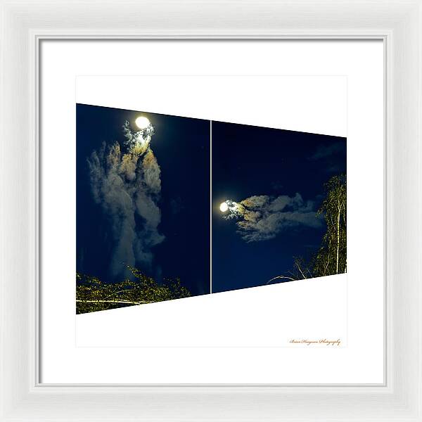 Different views - Framed Print