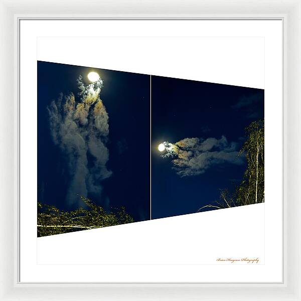 Different views - Framed Print