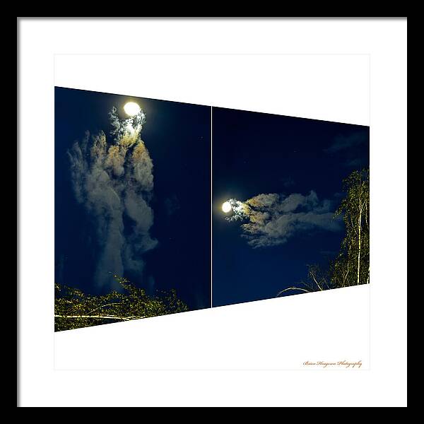 Different views - Framed Print