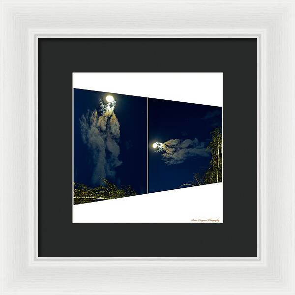 Different views - Framed Print