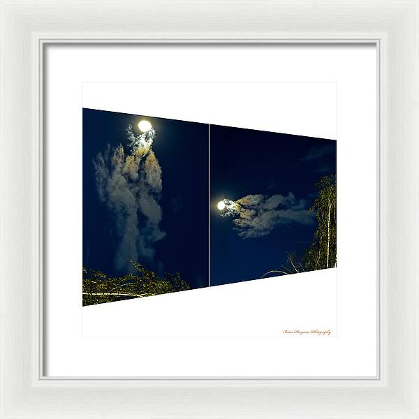 Different views - Framed Print