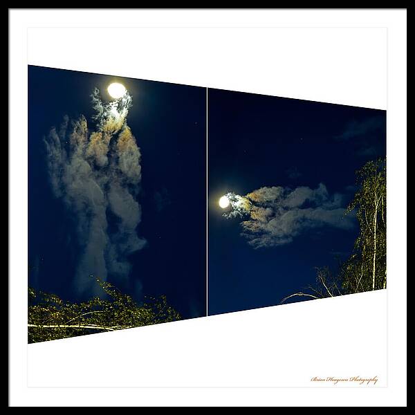 Different views - Framed Print