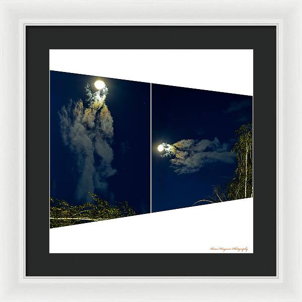 Different views - Framed Print
