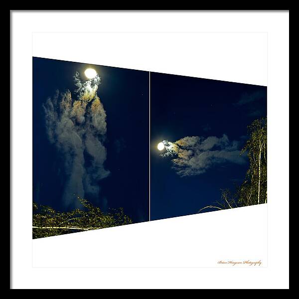 Different views - Framed Print