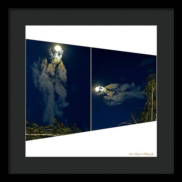 Different views - Framed Print