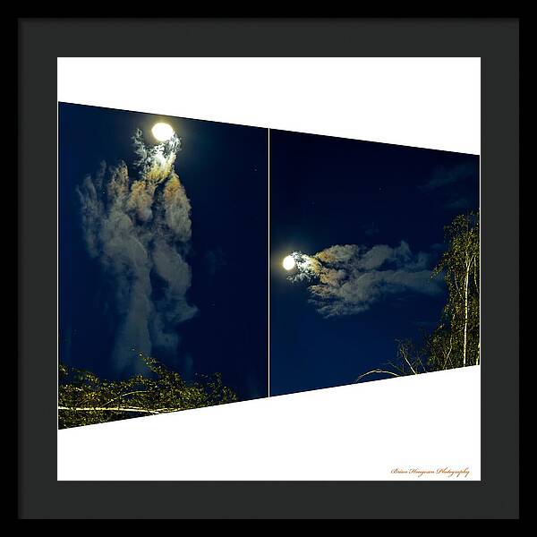 Different views - Framed Print