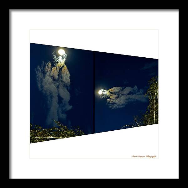 Different views - Framed Print