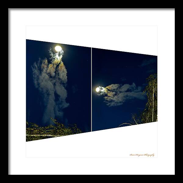 Different views - Framed Print