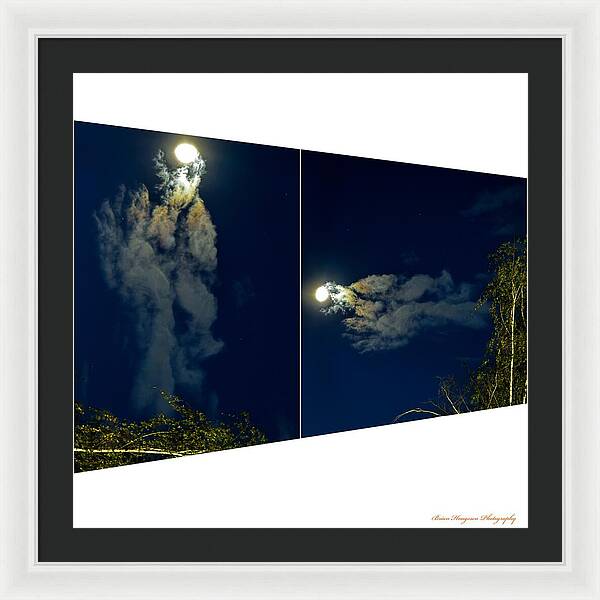 Different views - Framed Print