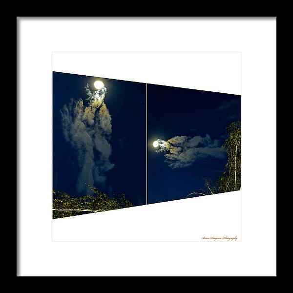Different views - Framed Print