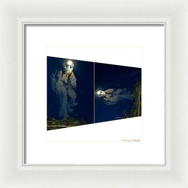 Different views - Framed Print