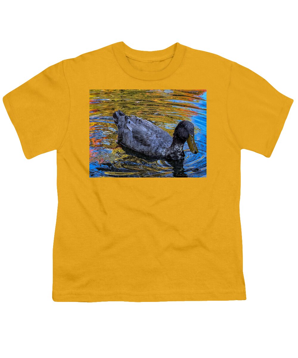 Duck in the pond - Youth T-Shirt