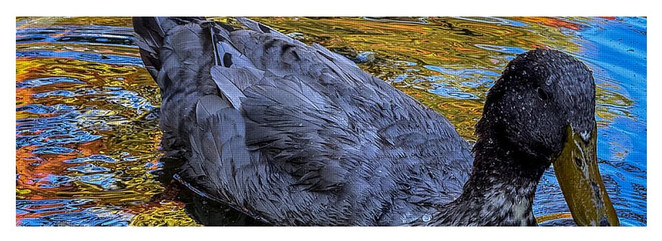 Duck in the pond - Yoga Mat