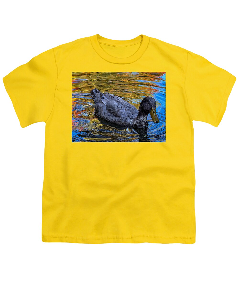 Duck in the pond - Youth T-Shirt