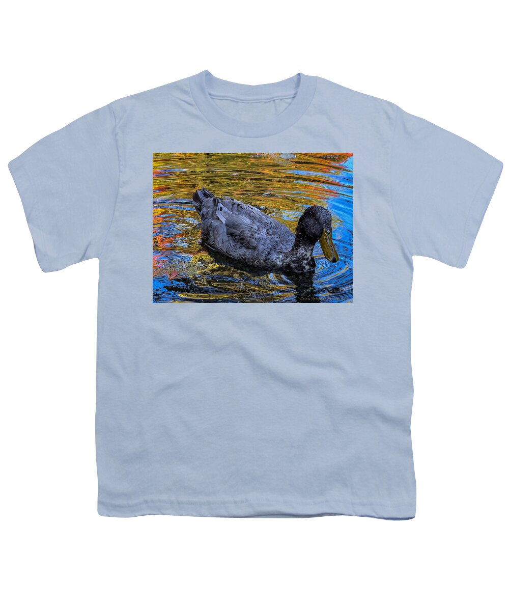 Duck in the pond - Youth T-Shirt