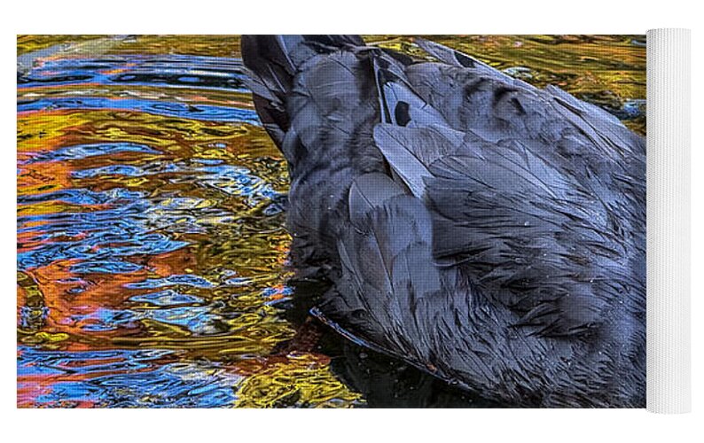 Duck in the pond - Yoga Mat