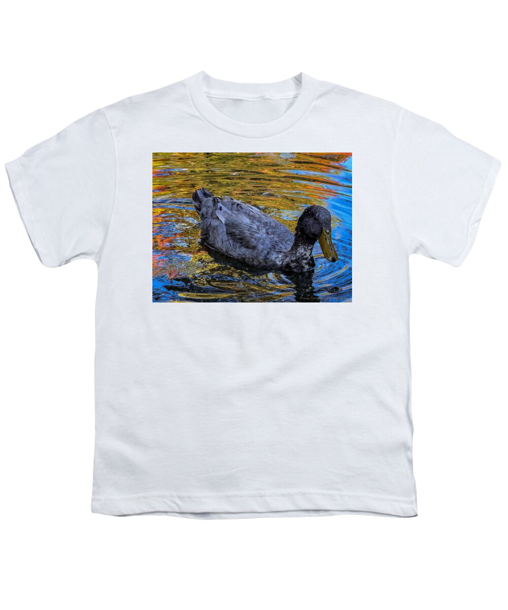 Duck in the pond - Youth T-Shirt