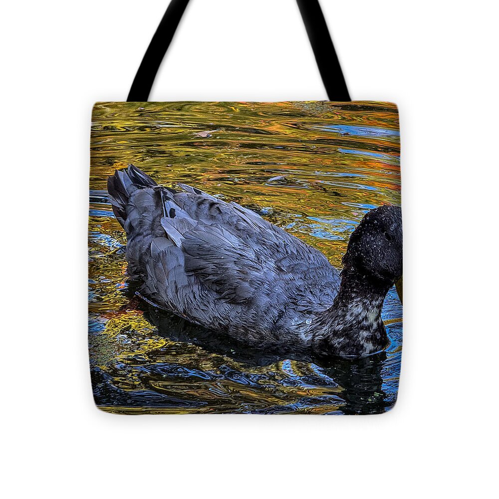 Duck in the pond - Tote Bag