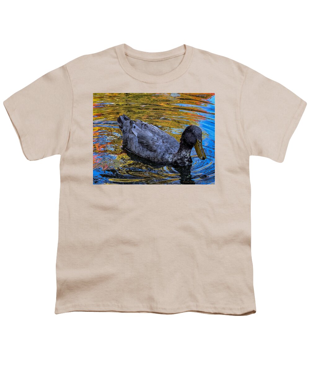 Duck in the pond - Youth T-Shirt