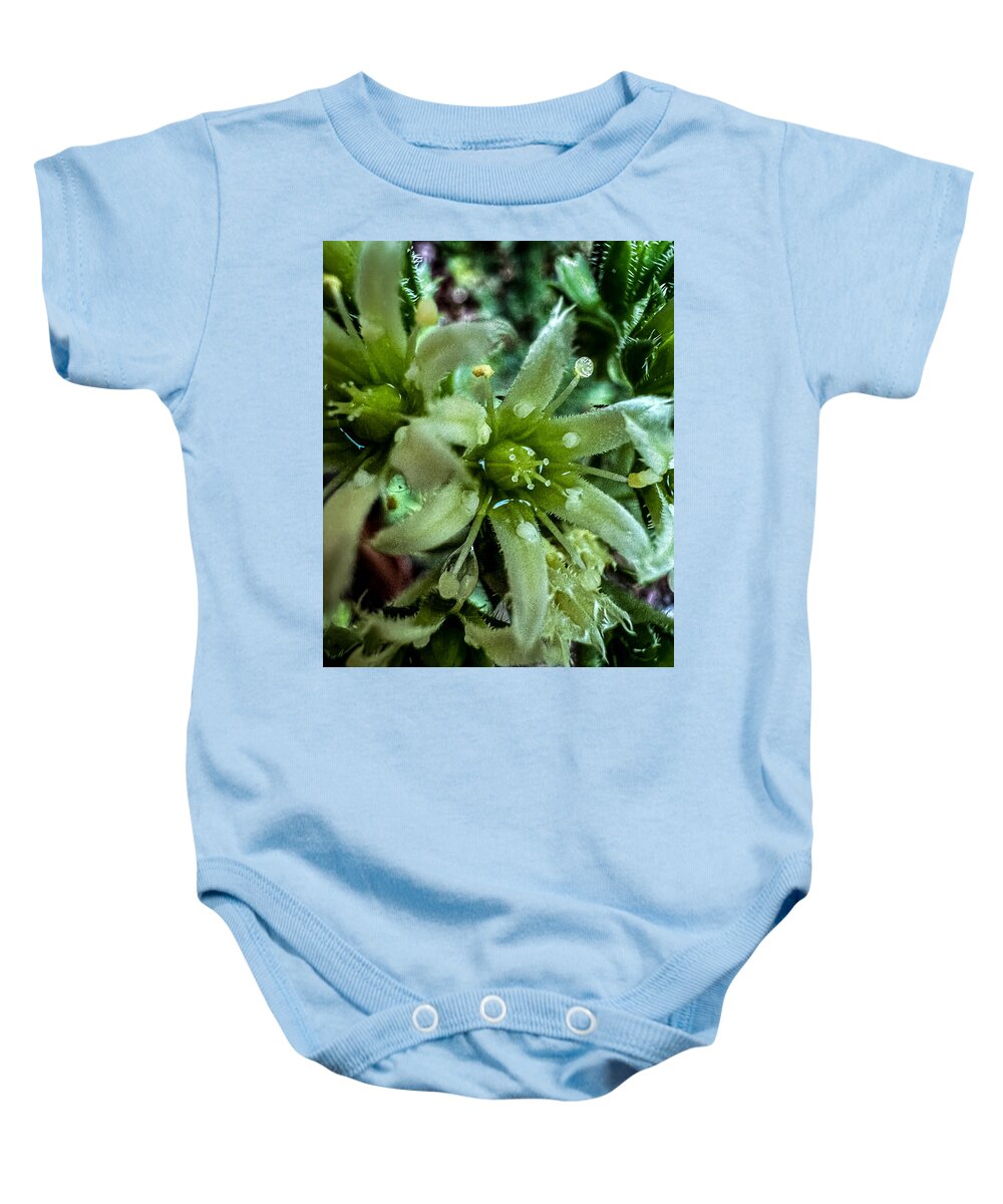 Green bloom - Baby Onesie